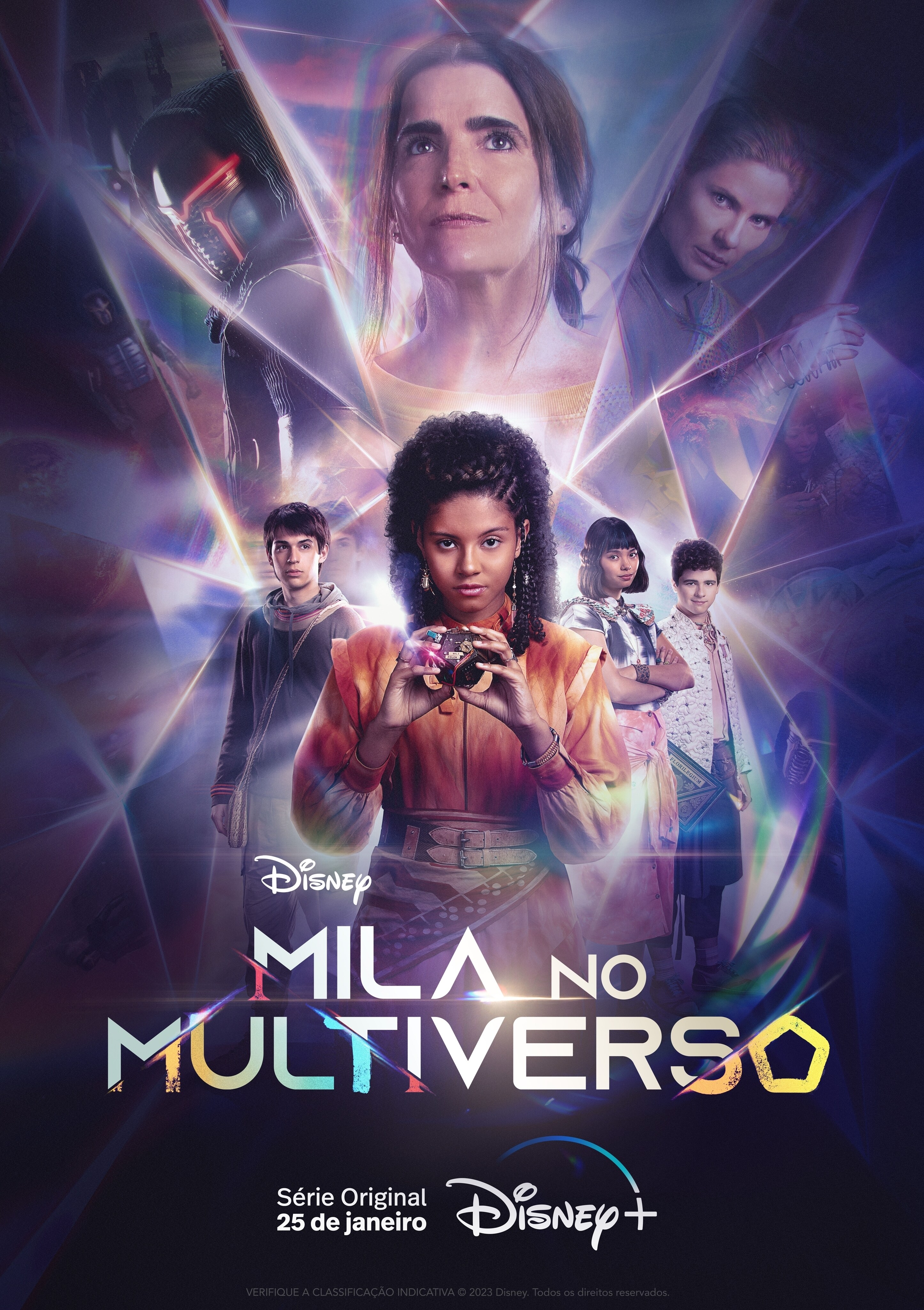Conheça 'Mila no Multiverso', a primeira série nacional de ficção